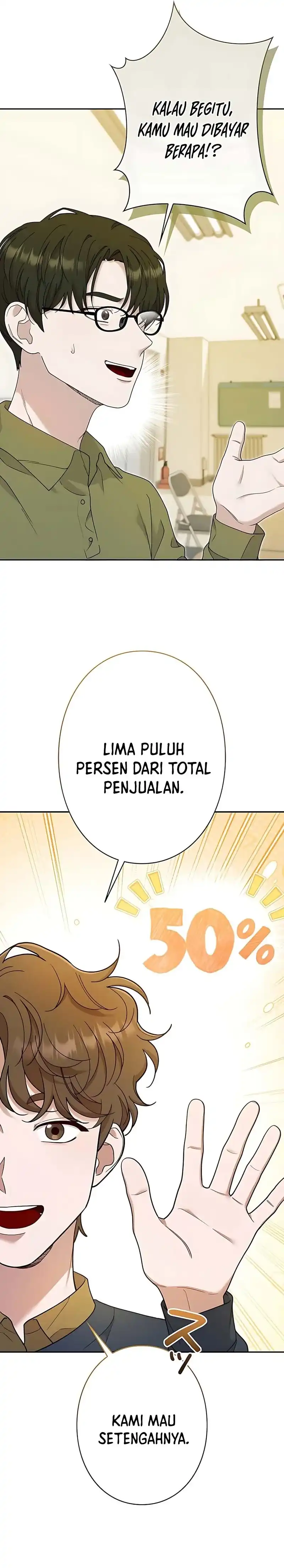 Baca The Art Student Who Lived Twice - Chapter 50 halaman 26