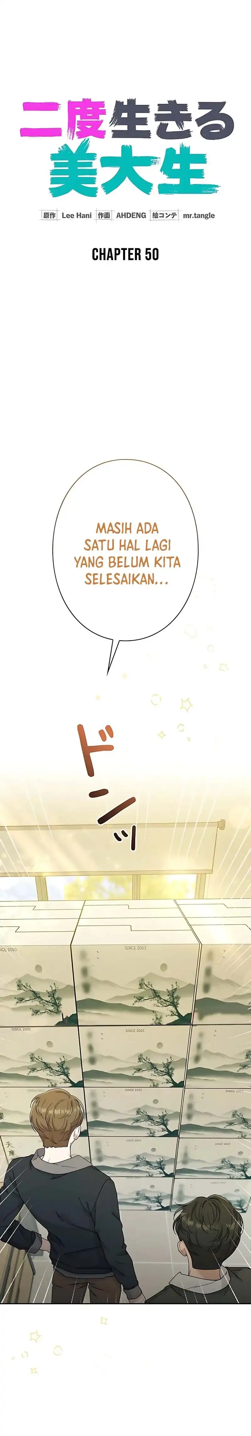 Baca The Art Student Who Lived Twice - Chapter 50 halaman 6