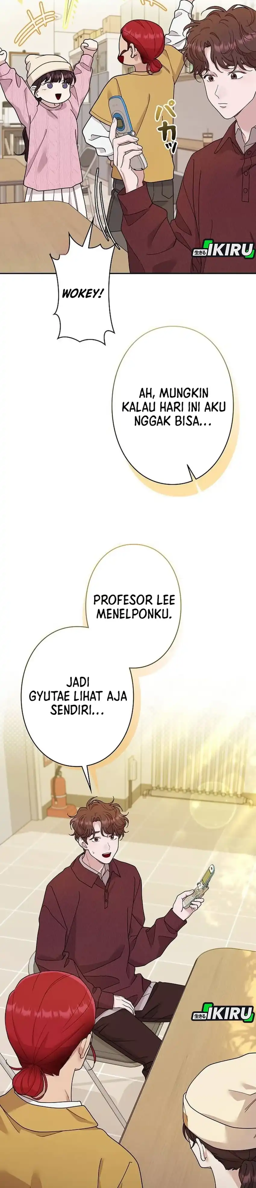 Baca The Art Student Who Lived Twice - Chapter 55 halaman 26