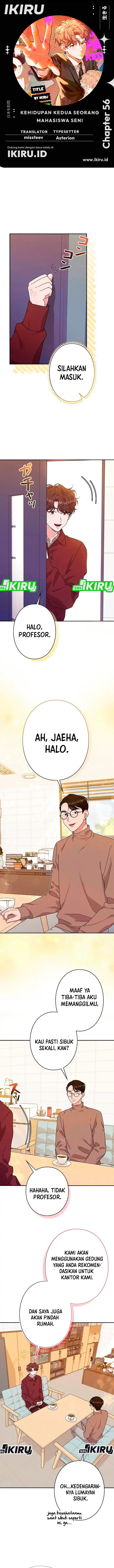 Baca The Art Student Who Lived Twice - Chapter 56 halaman 1