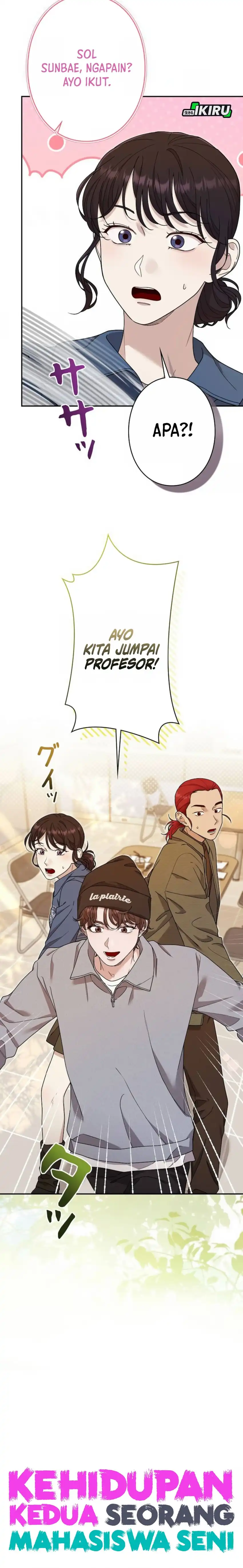 Baca The Art Student Who Lived Twice - Chapter 57 halaman 8