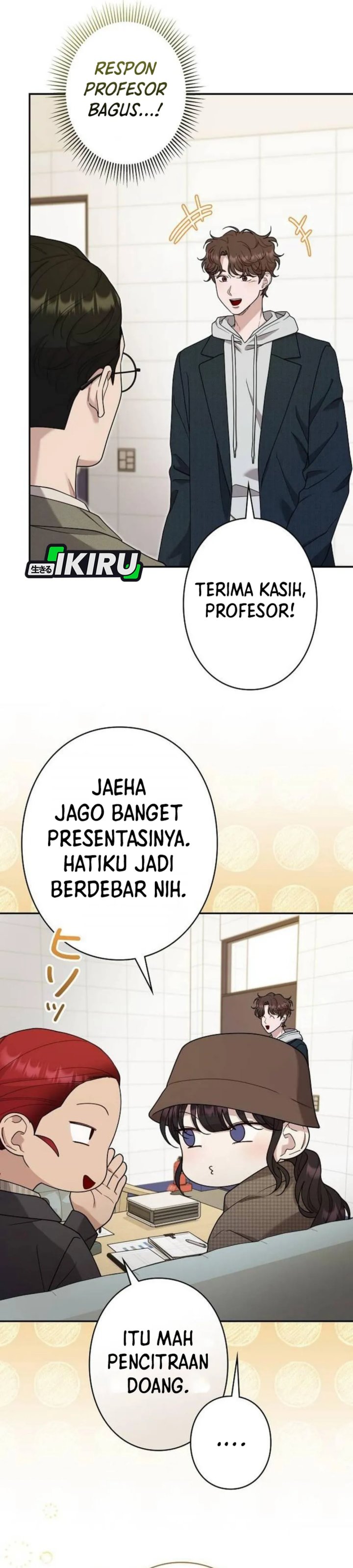 Baca The Art Student Who Lived Twice - Chapter 58 halaman 18