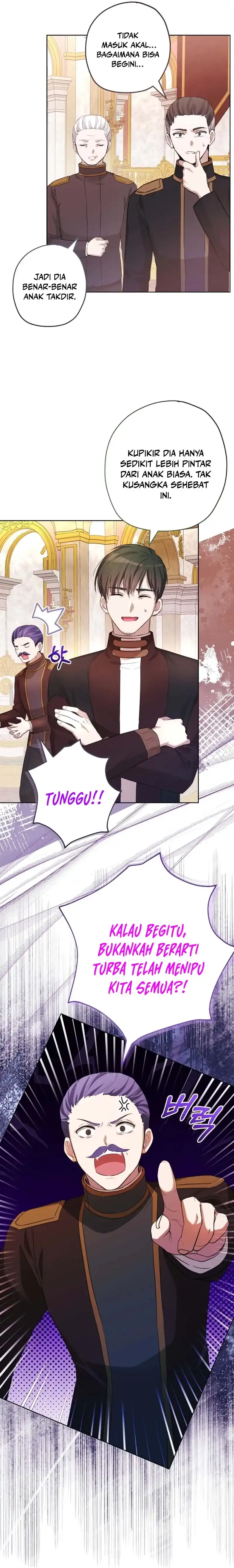 Baca The Baby Raises a Villain - Chapter 10 halaman 19