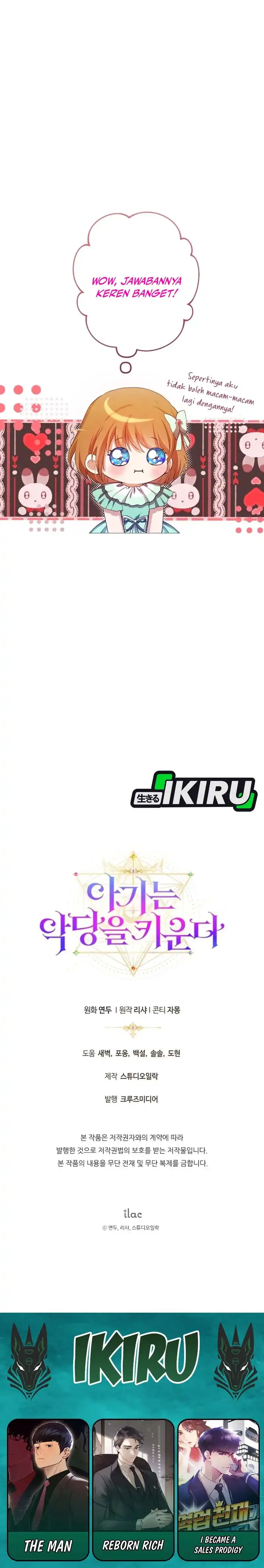 Baca The Baby Raises a Villain - Chapter 10 halaman 36