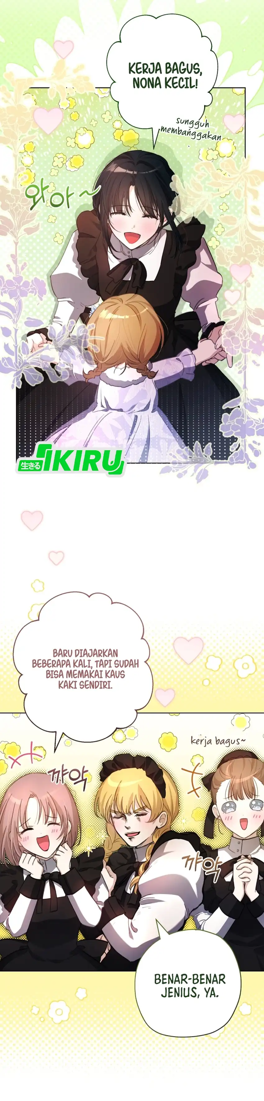 Baca The Baby Raises a Villain - Chapter 11 halaman 17