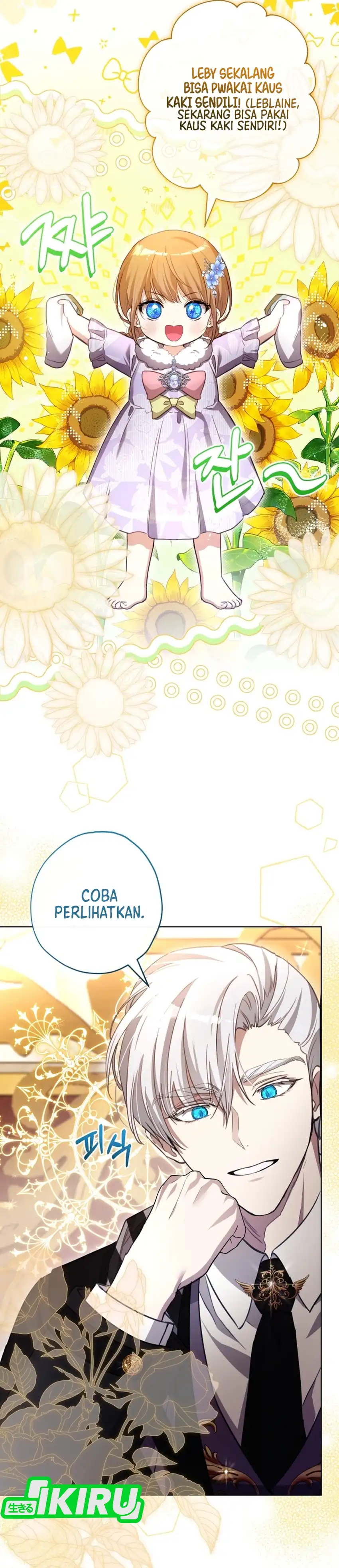 Baca The Baby Raises a Villain - Chapter 11 halaman 22