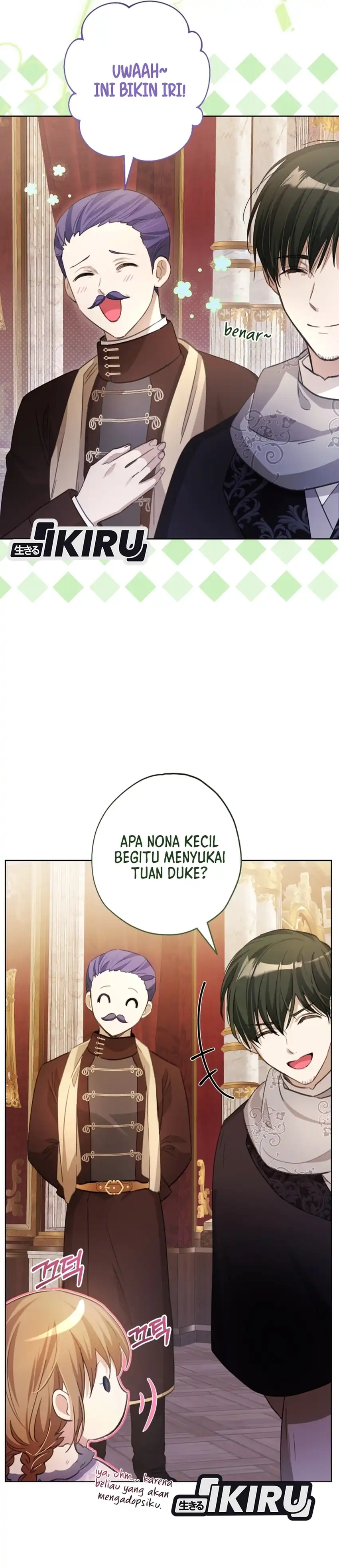 Baca The Baby Raises a Villain - Chapter 11 halaman 37