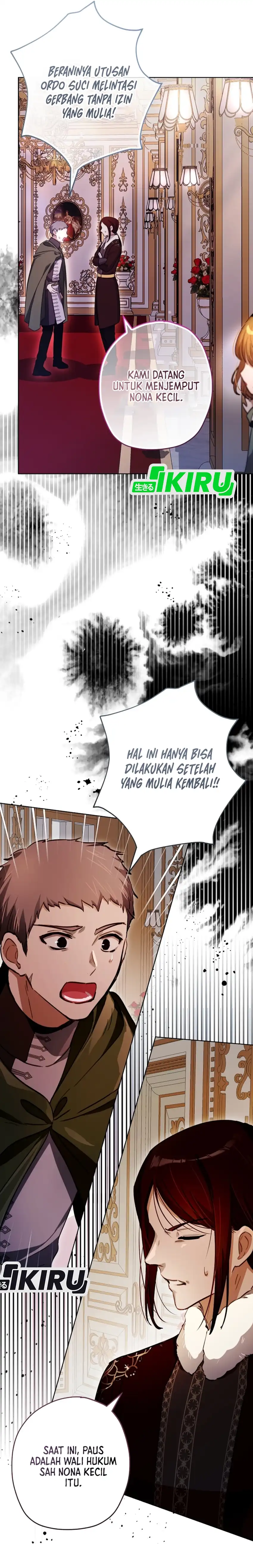 Baca The Baby Raises a Villain - Chapter 11 halaman 42