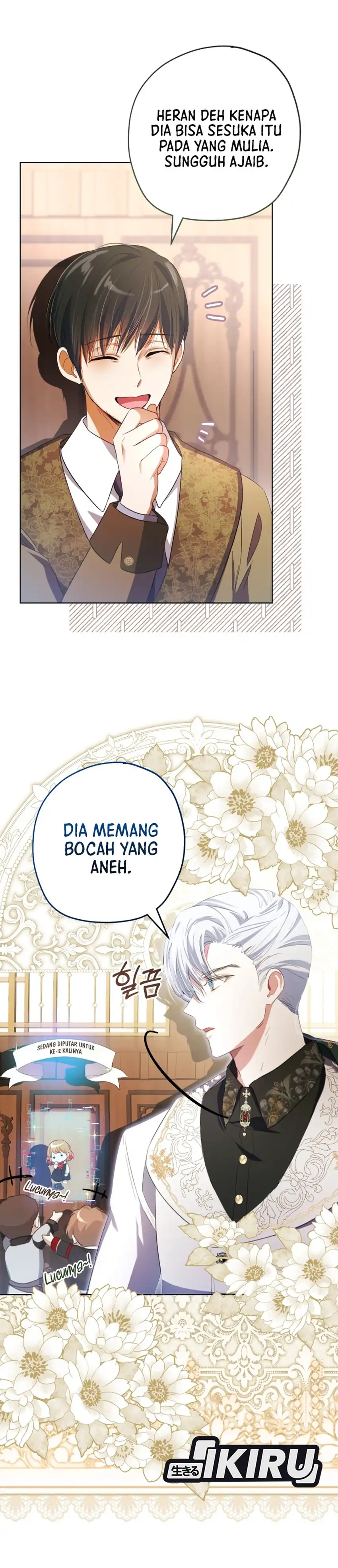 Baca The Baby Raises a Villain - Chapter 12 halaman 15