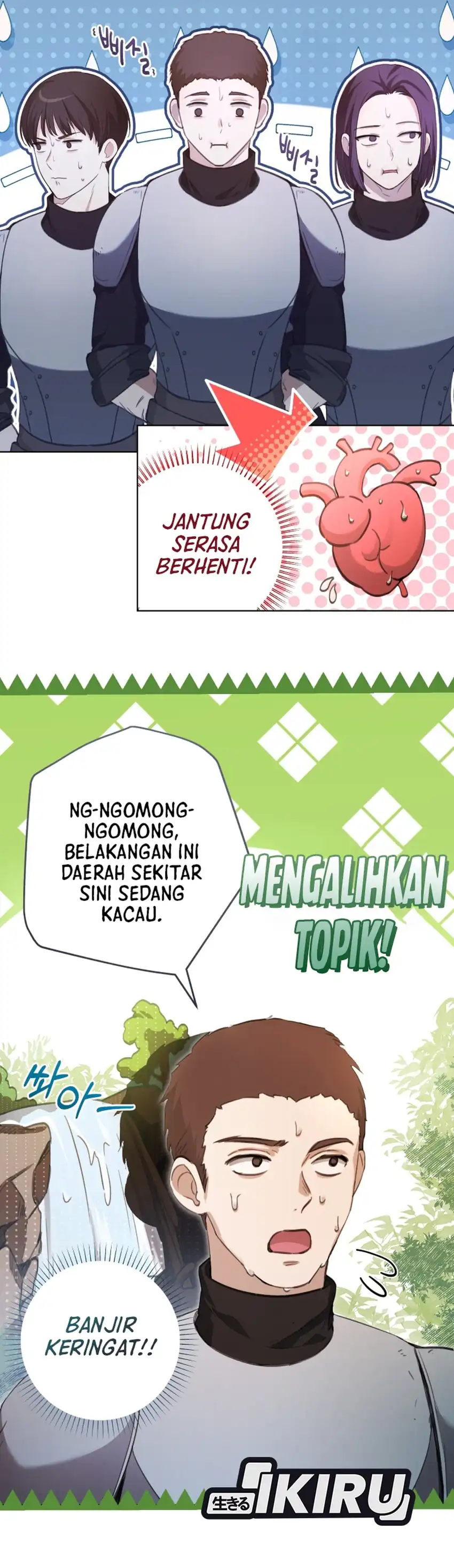 Baca The Baby Raises a Villain - Chapter 12 halaman 23