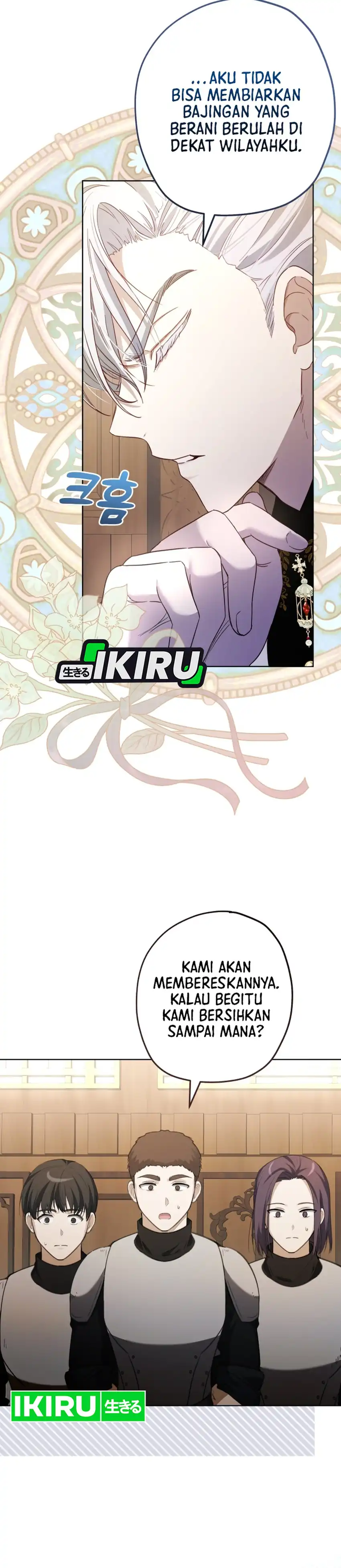 Baca The Baby Raises a Villain - Chapter 12 halaman 28