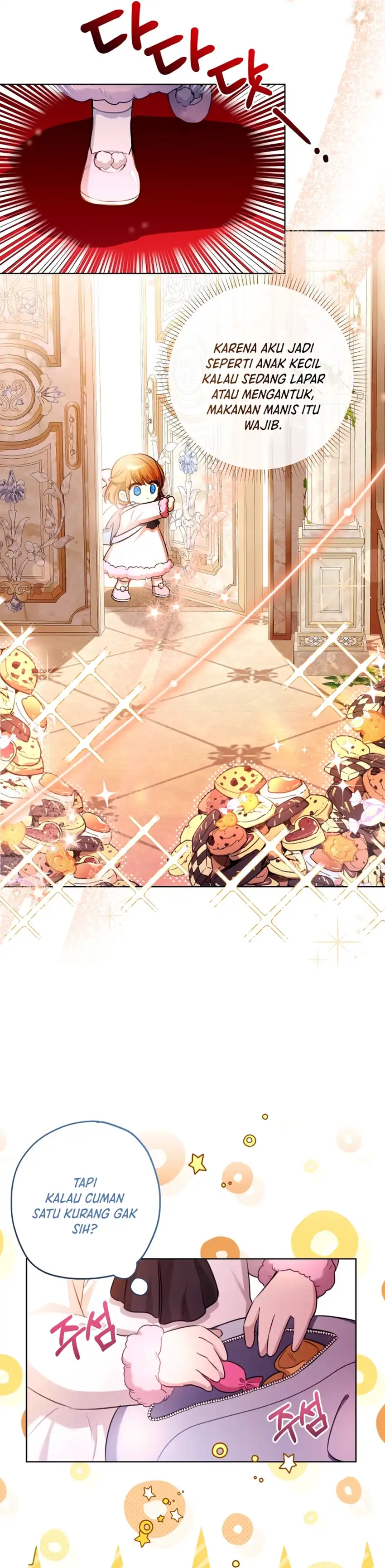 Baca The Baby Raises a Villain - Chapter 13 halaman 10