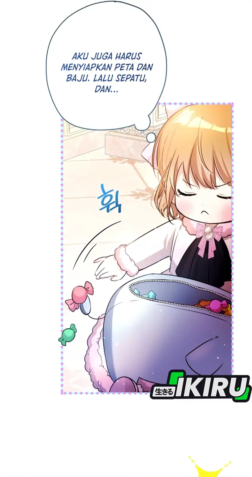 Baca The Baby Raises a Villain - Chapter 13 halaman 12