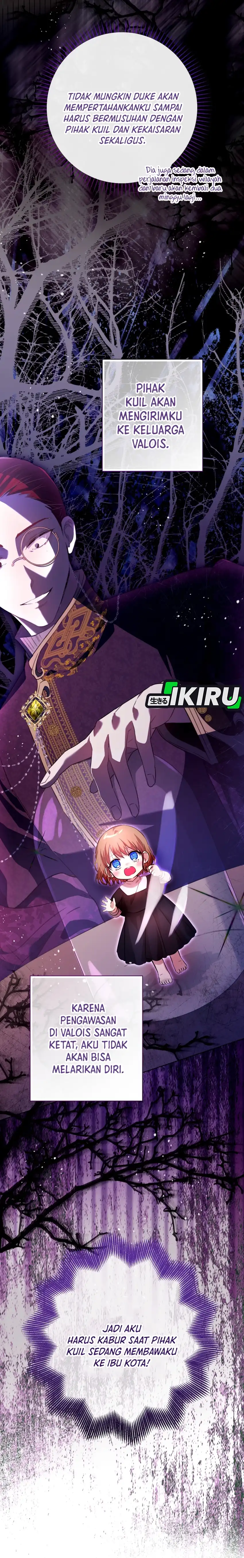 Baca The Baby Raises a Villain - Chapter 13 halaman 3