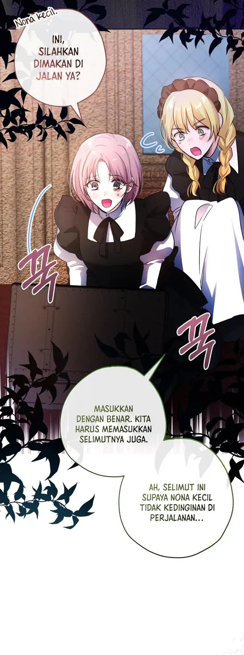 Baca The Baby Raises a Villain - Chapter 13 halaman 32