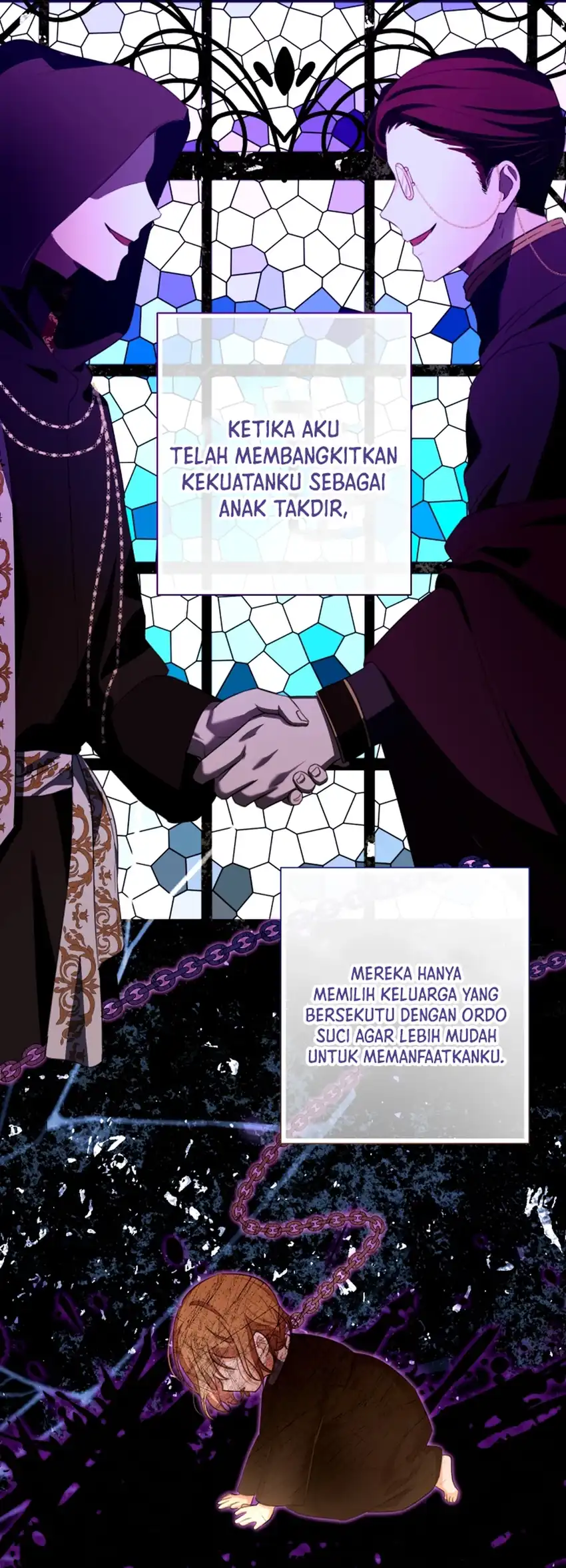 Baca The Baby Raises a Villain - Chapter 13 halaman 36