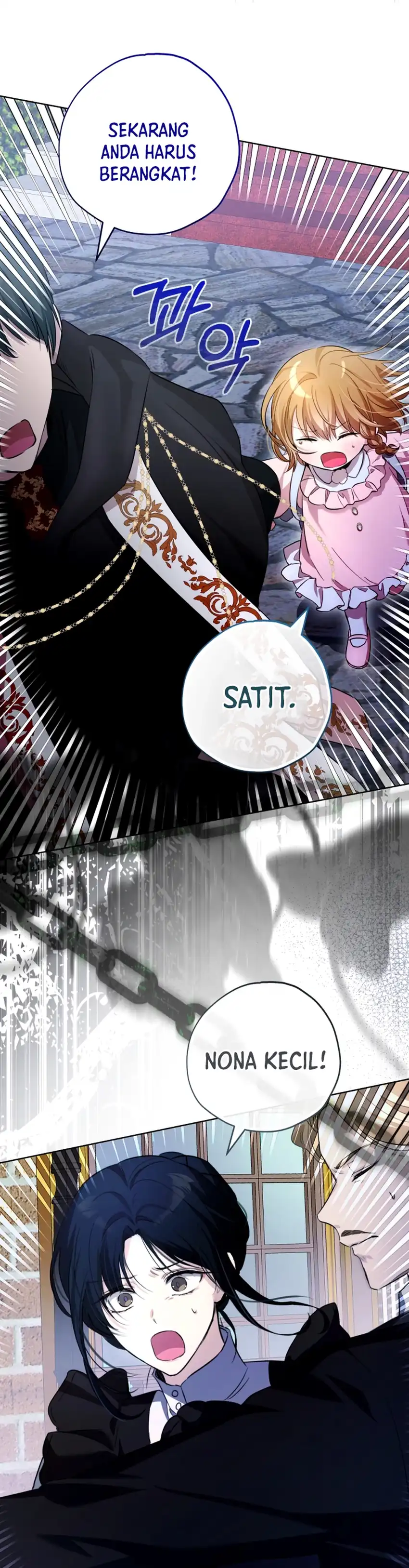 Baca The Baby Raises a Villain - Chapter 13 halaman 38