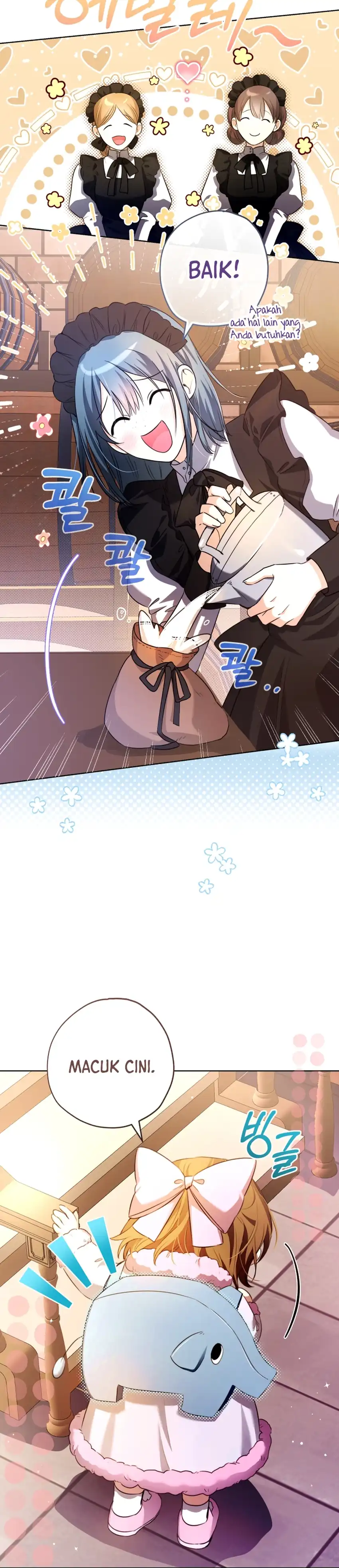 Baca The Baby Raises a Villain - Chapter 13 halaman 7