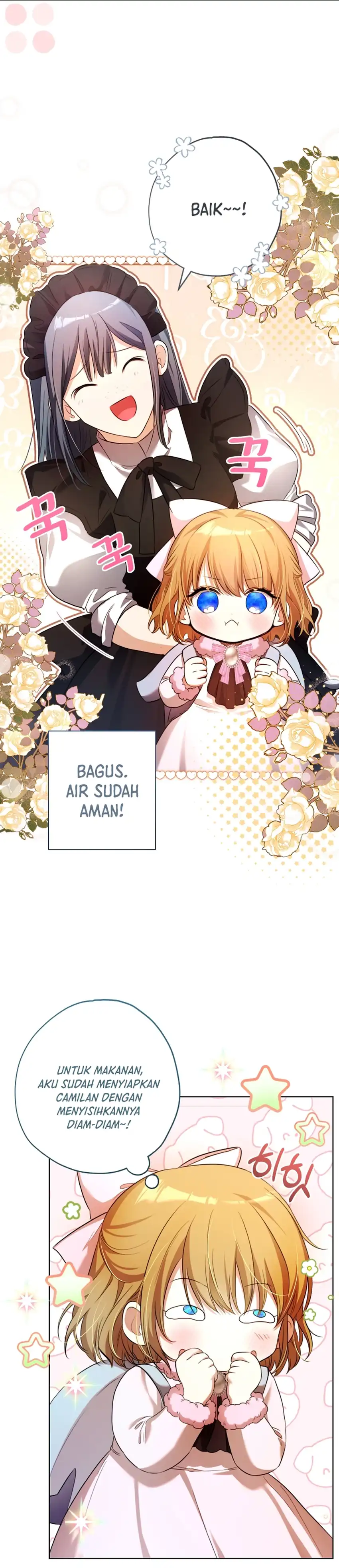 Baca The Baby Raises a Villain - Chapter 13 halaman 8