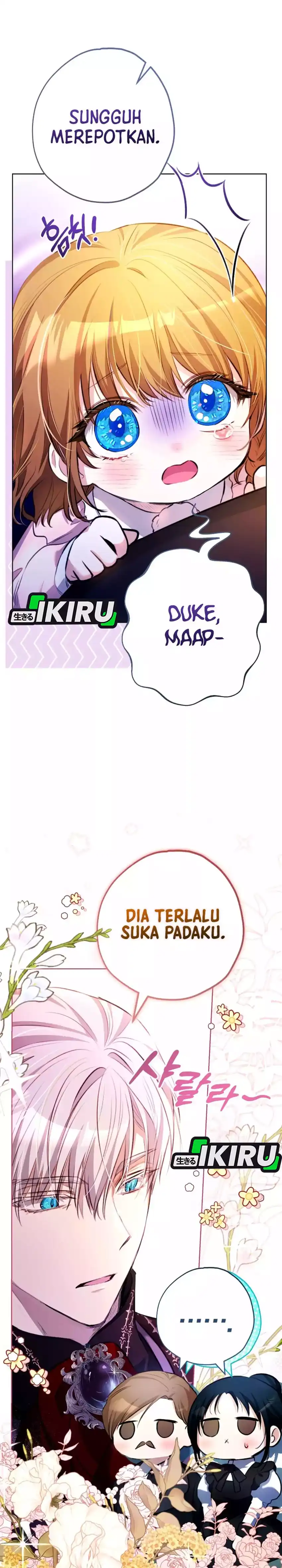 Baca The Baby Raises a Villain - Chapter 14 halaman 17