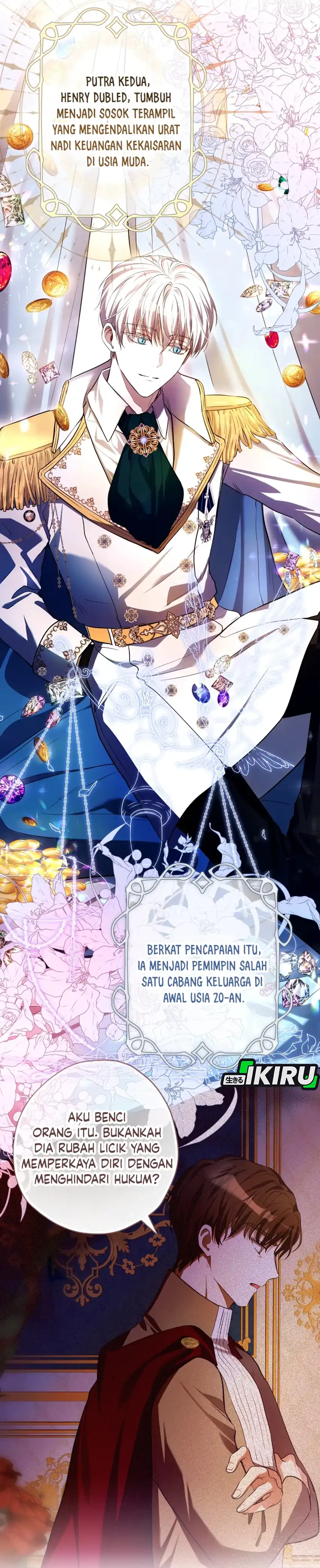 Baca The Baby Raises a Villain - Chapter 15 halaman 12