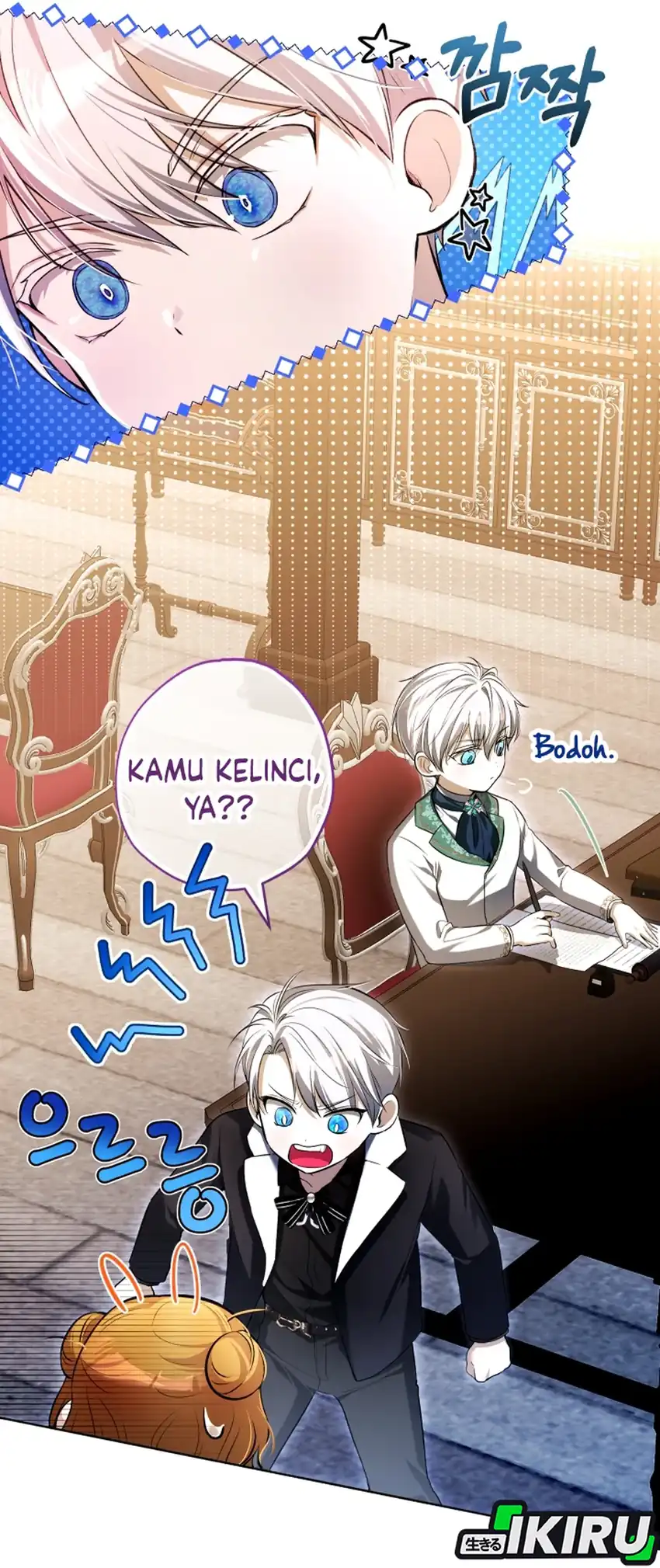 Baca The Baby Raises a Villain - Chapter 15 halaman 23