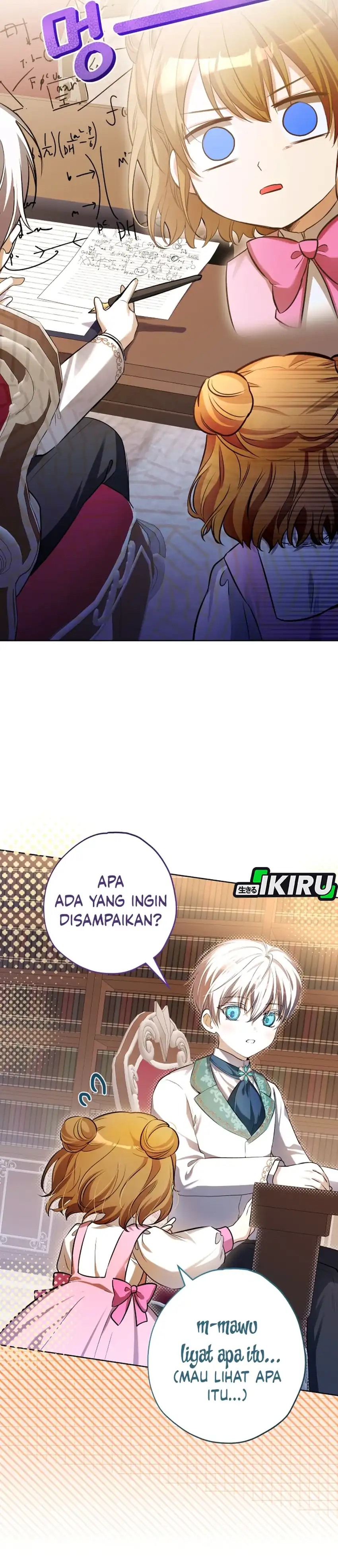 Baca The Baby Raises a Villain - Chapter 15 halaman 25