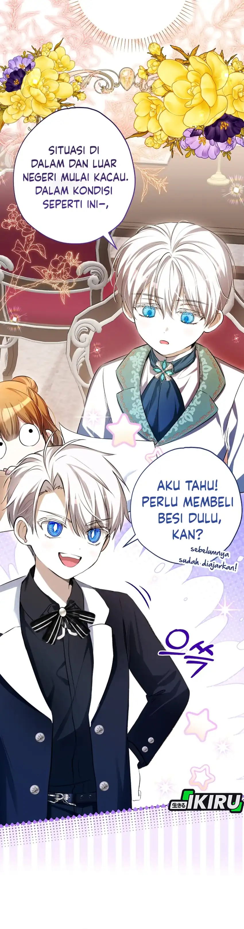 Baca The Baby Raises a Villain - Chapter 15 halaman 27