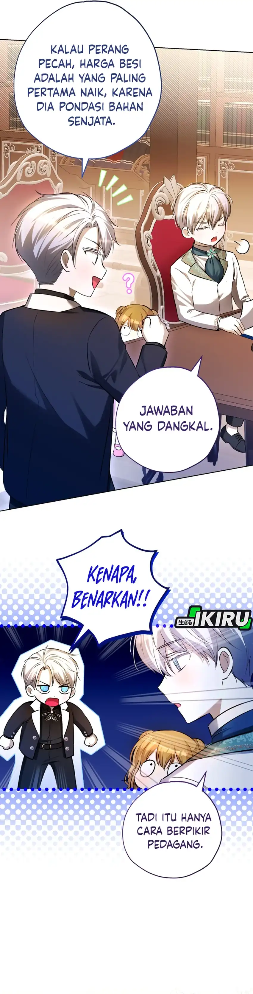 Baca The Baby Raises a Villain - Chapter 15 halaman 28