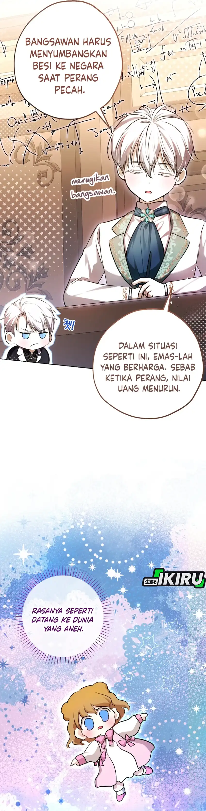 Baca The Baby Raises a Villain - Chapter 15 halaman 29