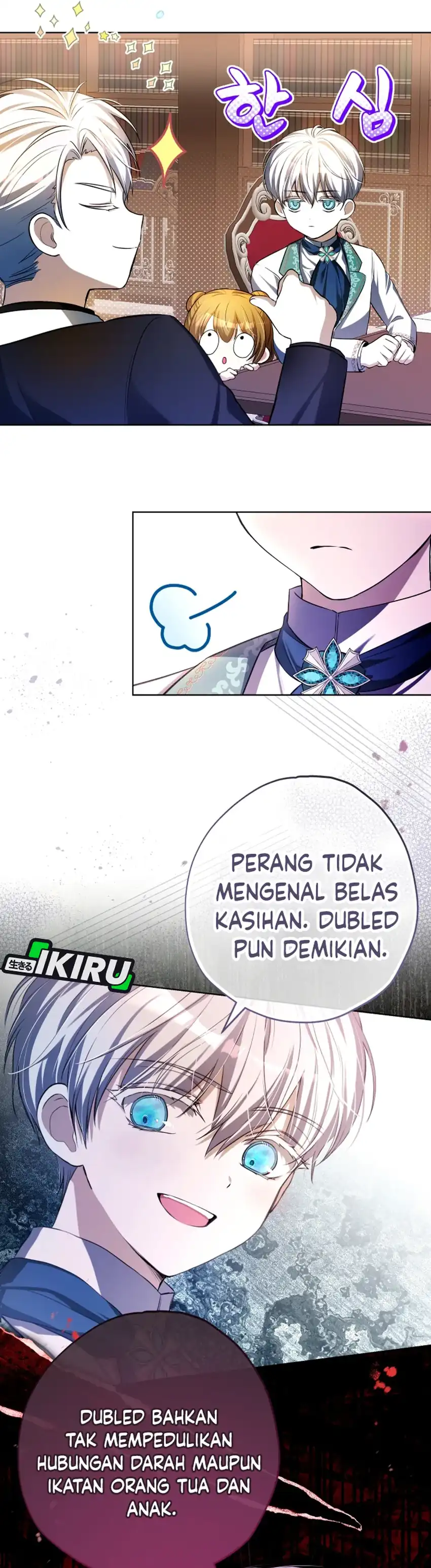 Baca The Baby Raises a Villain - Chapter 15 halaman 33