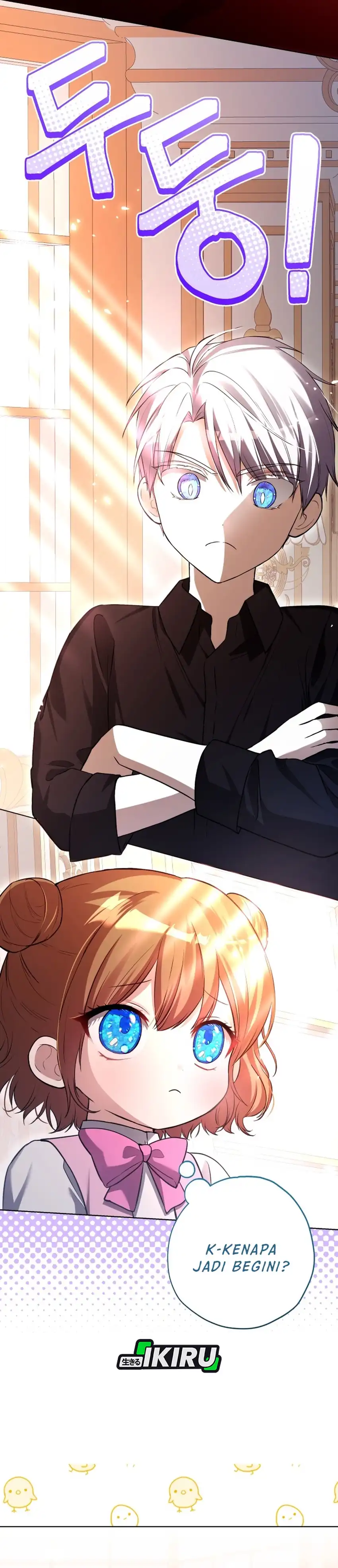 Baca The Baby Raises a Villain - Chapter 16 halaman 18