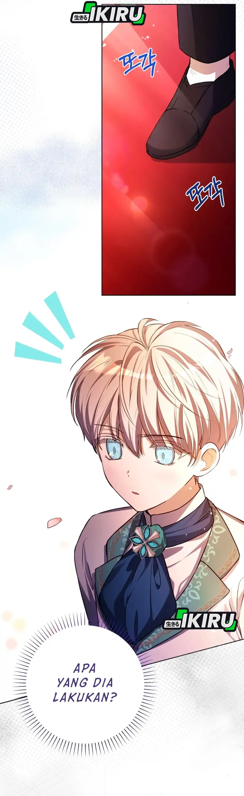 Baca The Baby Raises a Villain - Chapter 16 halaman 21