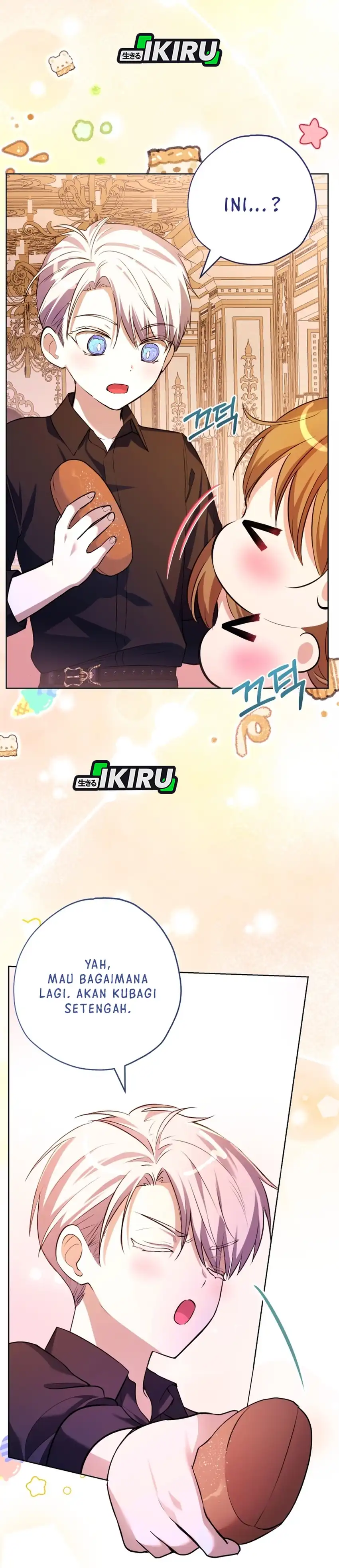 Baca The Baby Raises a Villain - Chapter 16 halaman 31