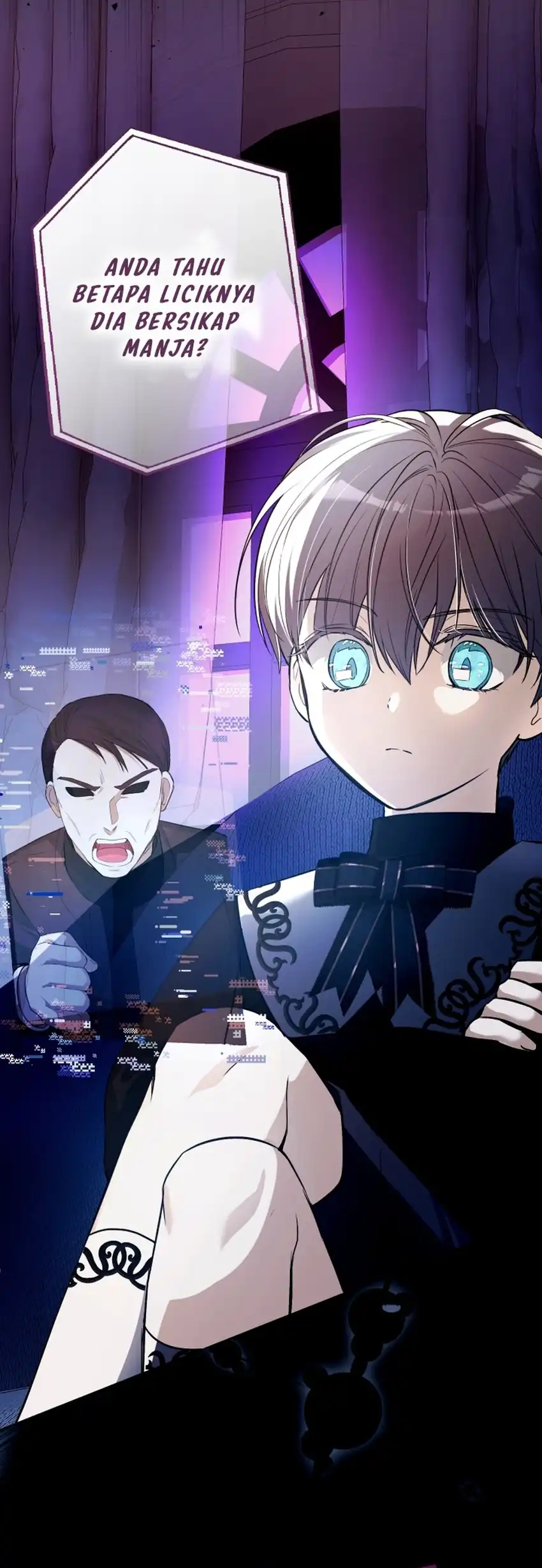 Baca The Baby Raises a Villain - Chapter 16 halaman 8