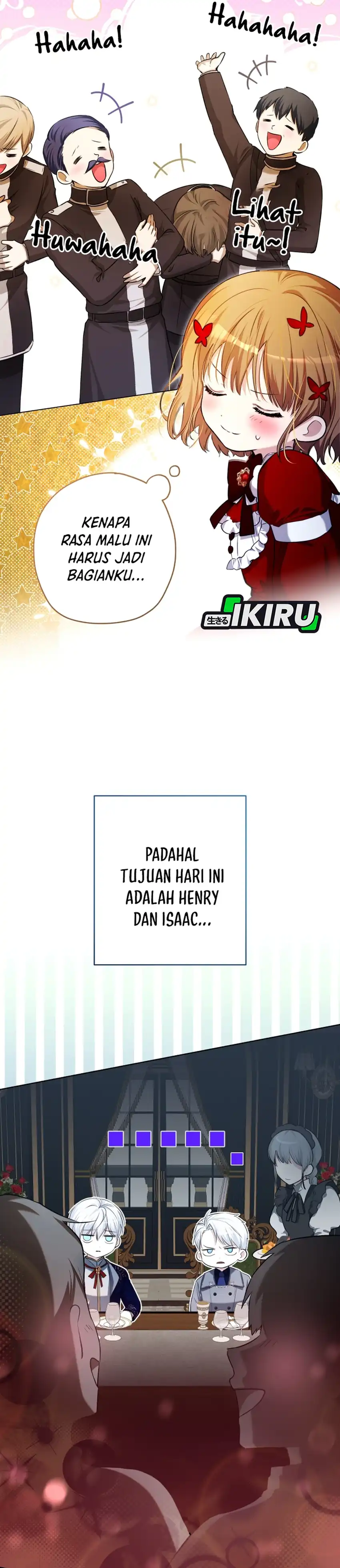 Baca The Baby Raises a Villain - Chapter 17 halaman 14