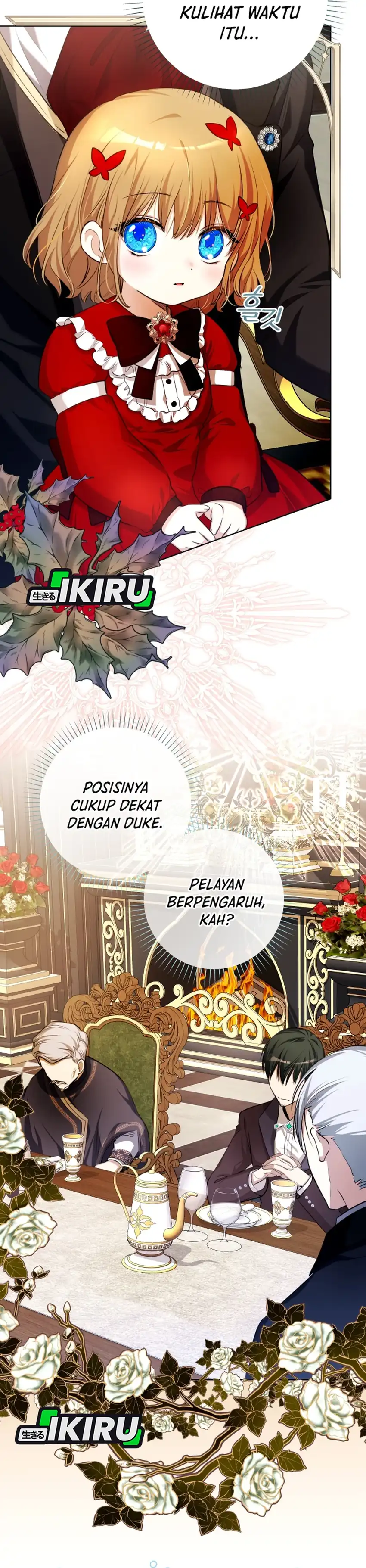 Baca The Baby Raises a Villain - Chapter 17 halaman 18