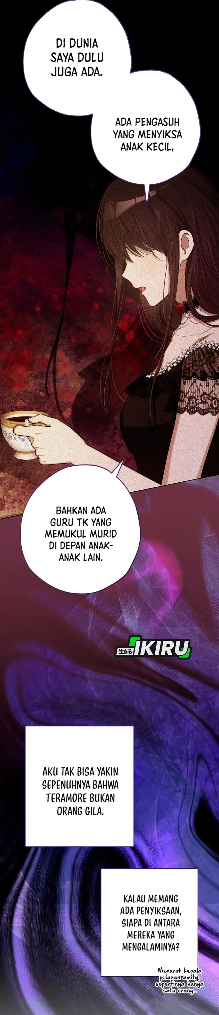 Baca The Baby Raises a Villain - Chapter 17 halaman 27