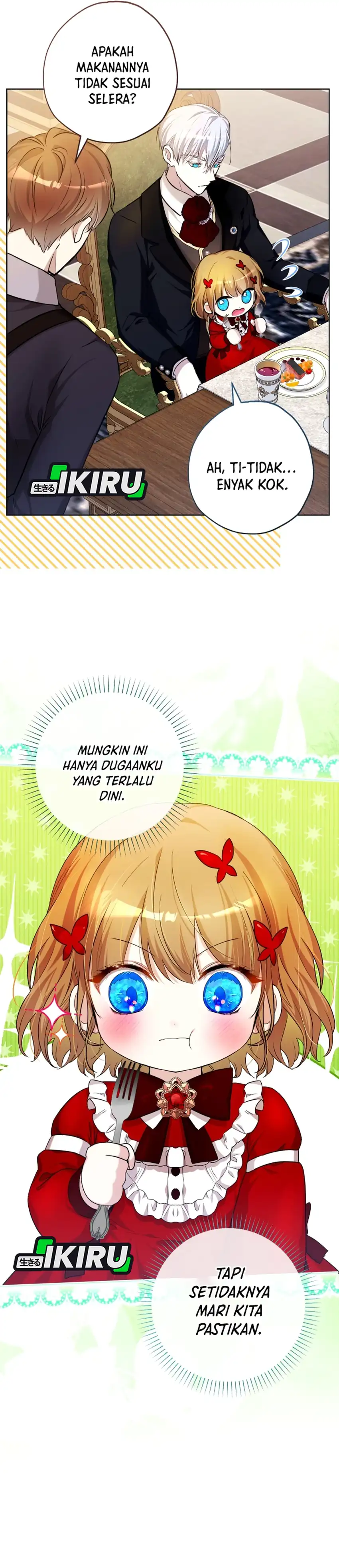 Baca The Baby Raises a Villain - Chapter 17 halaman 29