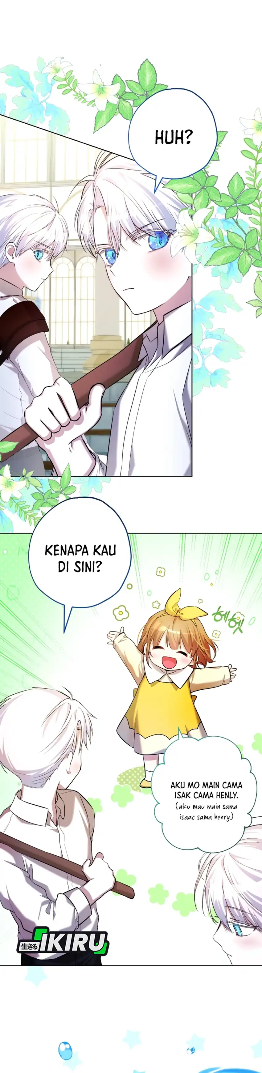 Baca The Baby Raises a Villain - Chapter 17 halaman 32