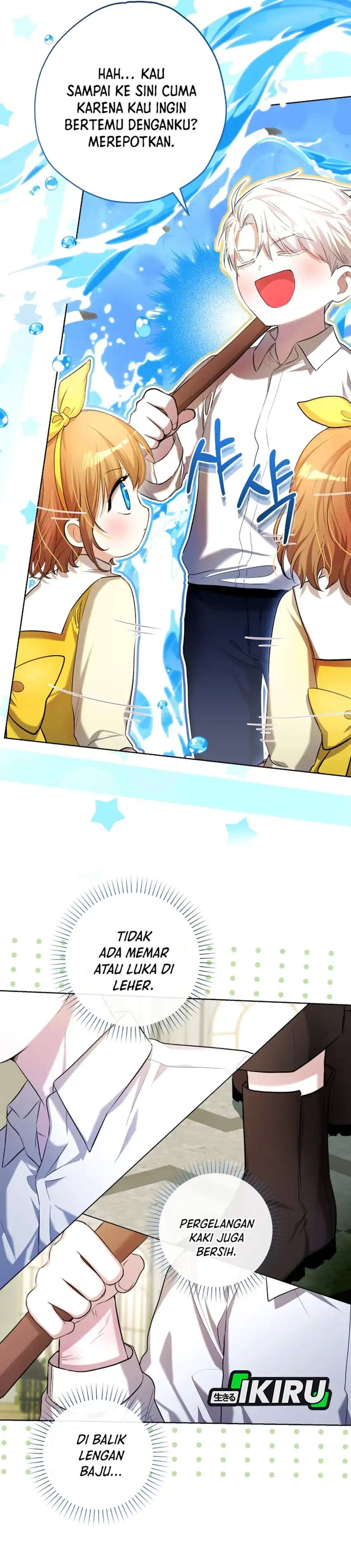 Baca The Baby Raises a Villain - Chapter 17 halaman 33