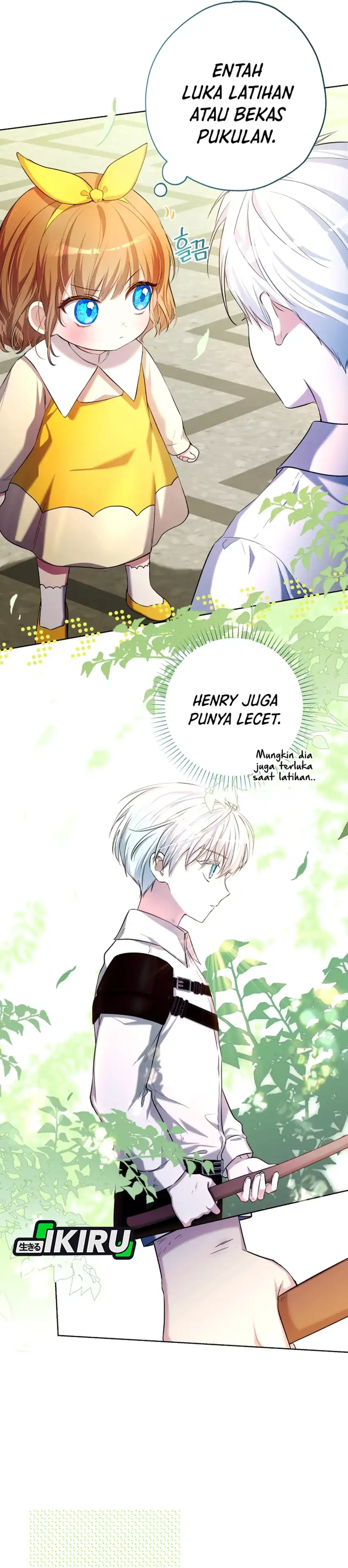 Baca The Baby Raises a Villain - Chapter 17 halaman 34