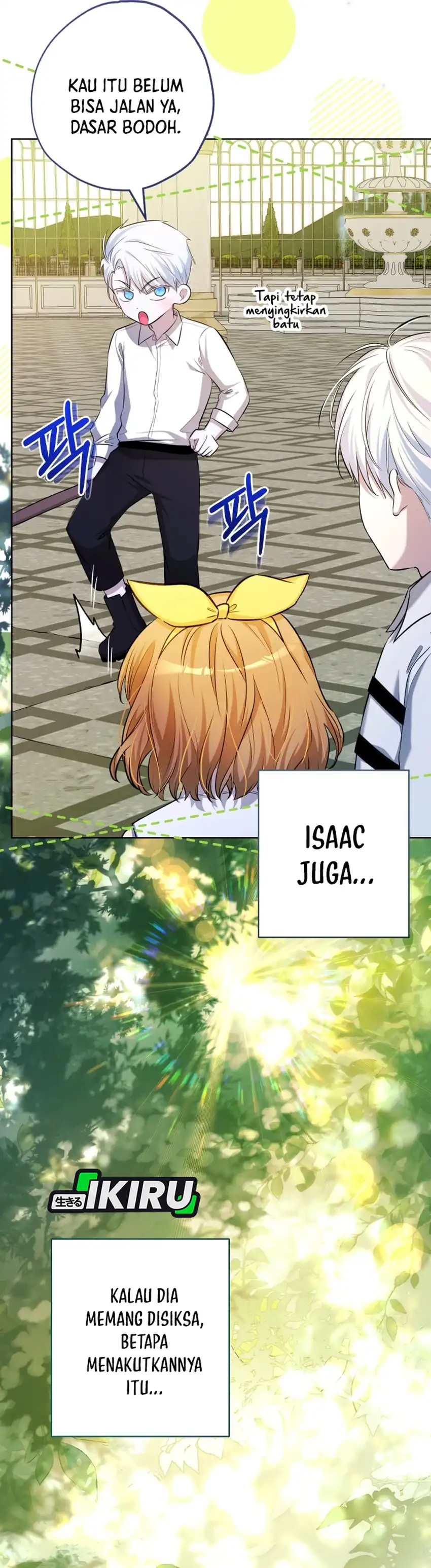 Baca The Baby Raises a Villain - Chapter 17 halaman 39