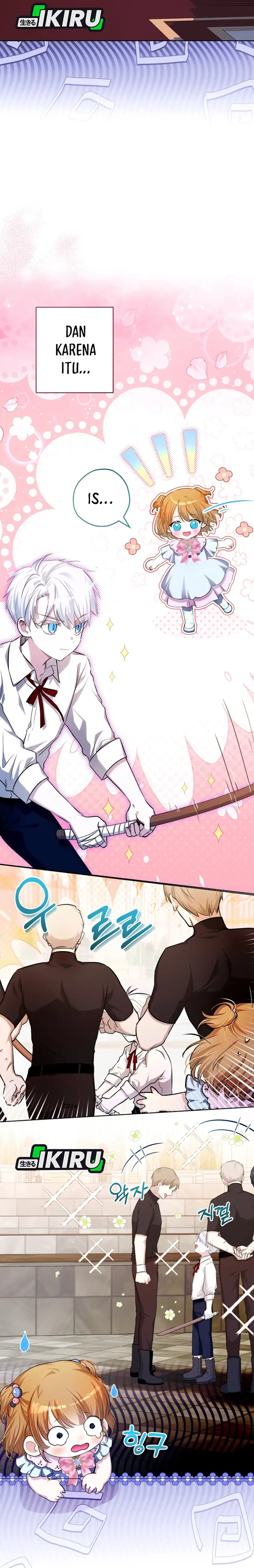 Baca The Baby Raises a Villain - Chapter 17 halaman 5