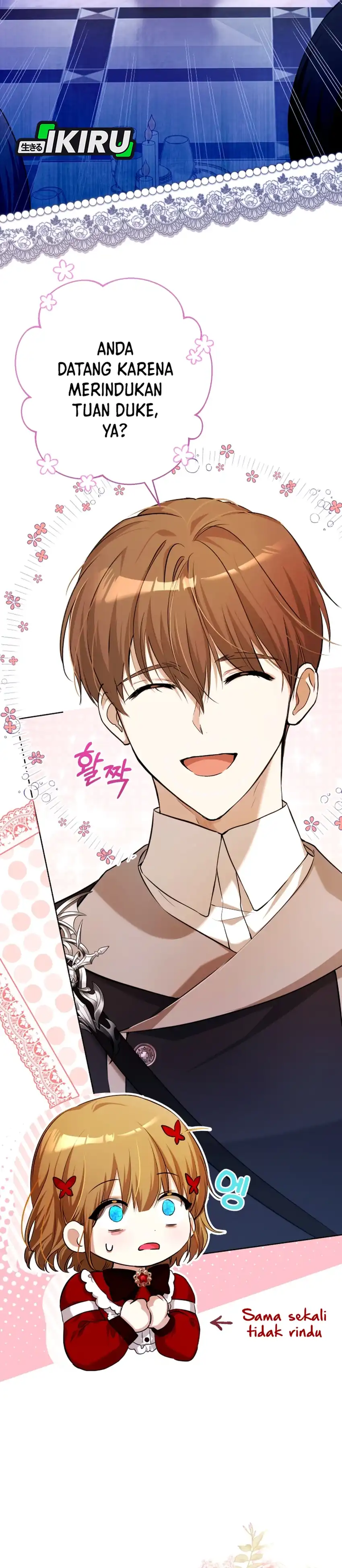 Baca The Baby Raises a Villain - Chapter 17 halaman 8