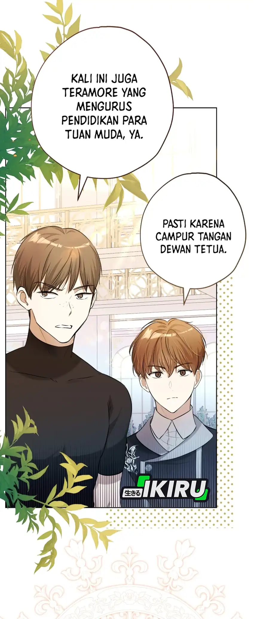 Baca The Baby Raises a Villain - Chapter 18 halaman 17