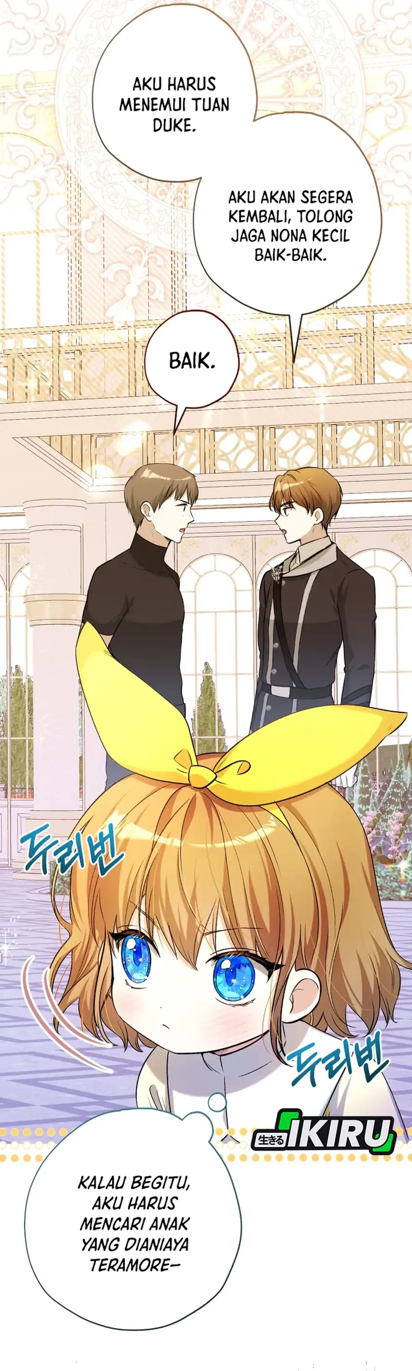 Baca The Baby Raises a Villain - Chapter 18 halaman 18