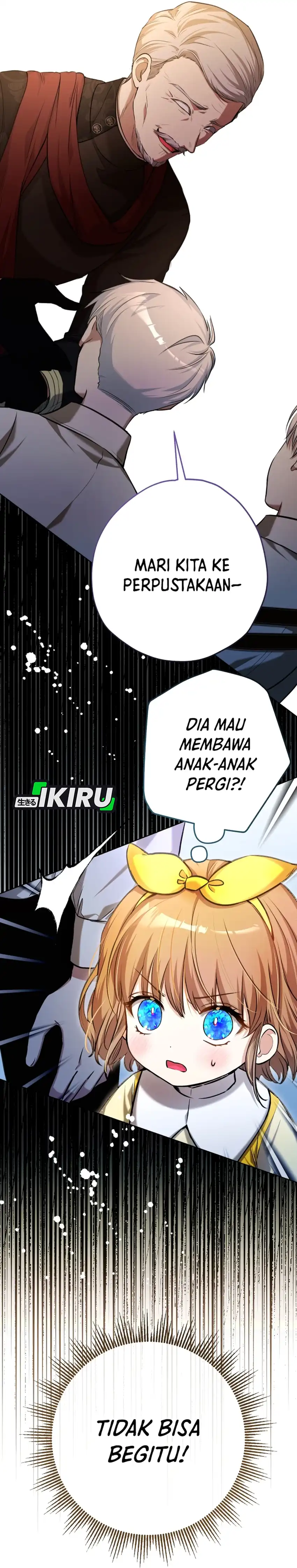 Baca The Baby Raises a Villain - Chapter 18 halaman 9