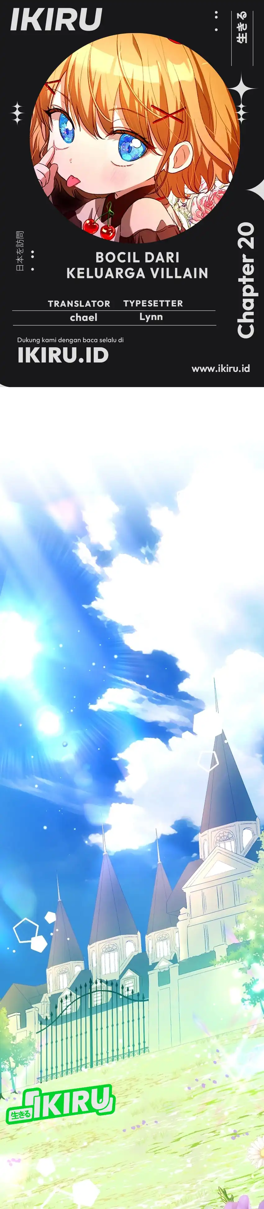 Baca The Baby Raises a Villain - Chapter 20 halaman 1