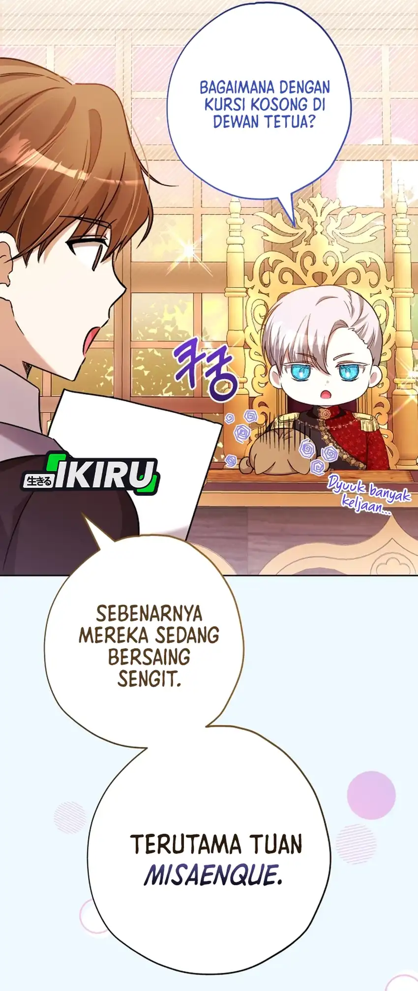 Baca The Baby Raises a Villain - Chapter 20 halaman 16